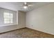 Bedroom featuring neutral walls, carpet and a ceiling fan at 8110 Pond Shadow Ln, Tampa, FL 33635