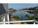 Expansive water views with docks from this coastal community home in Florida at 915 Symphony Isles Blvd, Apollo Beach, FL 33572
