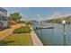 Waterfront property with dock access, perfect for boating and enjoying the water at 915 Symphony Isles Blvd, Apollo Beach, FL 33572