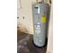 Close-up of an AO Smith water heater in a utility space at 9722 Kenton Rd, Wesley Chapel, FL 33545