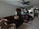 Cozy living room offering comfortable seating and a seamless flow into the kitchen area at 11201 122Nd Ave # 126, Largo, FL 33778