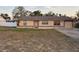 Charming single story home with a cozy, well-lit exterior, neat lawn, and inviting curb appeal at 12230 Skyler Ln, Spring Hill, FL 34609