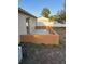 Concrete patio area on the side of the house is perfect for entertaining at 12230 Skyler Ln, Spring Hill, FL 34609