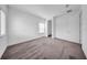 Neutral bedroom with carpet, white walls, natural light, and a closet at 13855 Sharp Hawk Dr, Riverview, FL 33569