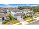 Beautiful two-story home with a two-car garage, well-manicured landscaping, and a charming brick driveway at 13855 Sharp Hawk Dr, Riverview, FL 33569
