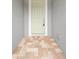 A welcoming view of the home's front door with a patterned brick entry at 13855 Sharp Hawk Dr, Riverview, FL 33569