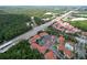 Aerial view of the community showcasing the apartments, green spaces, and surrounding area at 18001 Richmond Place Dr # 330, Tampa, FL 33647