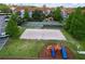 Community amenities include a tennis court, volleyball court, and playground, providing ample recreational options at 18001 Richmond Place Dr # 330, Tampa, FL 33647