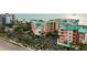 Beautiful condo community with beach views, palm trees and ample parking at 18400 Gulf Blvd # 1105, Indian Shores, FL 33785