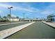 Well-maintained bocce ball courts, providing a fun and engaging recreational activity for residents at 18933 Sailors Delight Pass, Land O Lakes, FL 34638