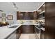 Updated kitchen with ample counter space and stainless steel appliances at 2626 2Nd Ct, Palm Harbor, FL 34684