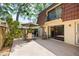 Secluded backyard patio ideal for entertaining and outdoor enjoyment at 2626 2Nd Ct, Palm Harbor, FL 34684