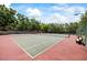 Well-maintained tennis courts with surrounding greenery at 2626 2Nd Ct, Palm Harbor, FL 34684