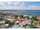 Waterfront property with private dock and quick access to the bay at 297 1St W St, Tierra Verde, FL 33715