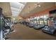 Community gym featuring modern treadmills and exercise equipment at 310 Cedar Falls Dr, Apollo Beach, FL 33572