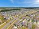 Aerial view showcasing the neighborhood and community at 32714 Brooks Hawk Ln, Wesley Chapel, FL 33543