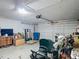 Spacious garage with ample storage and parking space at 4435 Lamson Ave, Spring Hill, FL 34608