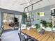 Inviting porch with hanging plants at 4435 Lamson Ave, Spring Hill, FL 34608
