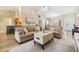 Inviting living room with comfortable seating, stylish decor, and an open layout at 4915 Fort Peck Rd, New Port Richey, FL 34655