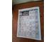 May clubhouse activities schedule on display, offering variety of social and recreational events for residents at 5404 Springwood Blvd # 5404, Pinellas Park, FL 33782