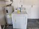 Washer and dryer with a water heater in the laundry area at 5404 Springwood Blvd # 5404, Pinellas Park, FL 33782