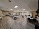 Large meeting room with tables and chairs, providing ample space for community events at 5404 Springwood Blvd # 5404, Pinellas Park, FL 33782