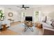 Spacious living room with natural light and open concept at 5724 Dr Martin Luther King Jr N St, St Petersburg, FL 33703