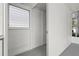 Outdoor room features a screened-in area, with white paneling and windows at 5724 Dr Martin Luther King Jr N St, St Petersburg, FL 33703