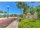 Community entrance with manicured landscaping, showcasing the Eagle Palms neighborhood at 6782 Breezy Palm Dr, Riverview, FL 33578