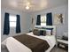 Inviting bedroom with a cozy bed, stylish furniture, and lots of natural light at 7529 35Th N Ave, St Petersburg, FL 33710