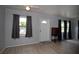 Bright dining space with a ceiling fan, and neutral wall paint at 7529 35Th N Ave, St Petersburg, FL 33710