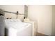 Laundry room featuring modern washer and dryer appliances at 7529 35Th N Ave, St Petersburg, FL 33710