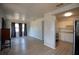 Spacious living area transitions smoothly to the adjacent kitchen at 7529 35Th N Ave, St Petersburg, FL 33710