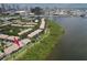 Tampa Bay condominium complex featuring manicured landscaping and waterfront views with access to the city skyline at 1111 Normandy Trace Rd # 1111, Tampa, FL 33602