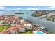 Waterfront condos with boat docks and ocean access offer a desirable coastal lifestyle and stunning views at 120 1St E St # 104, St Petersburg, FL 33715