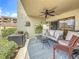 Relaxing outdoor patio area with seating and decor, complemented by scenic surroundings at 120 1St E St # 104, St Petersburg, FL 33715