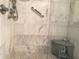 Modern shower with marble tile, providing a clean and luxurious bathing experience at 120 1St E St # 104, St Petersburg, FL 33715