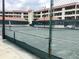 Community tennis court for active living and recreational enjoyment in a private complex at 120 1St E St # 104, St Petersburg, FL 33715