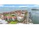 Beautiful waterfront community boasting boat docks, lush landscaping, and stunning water views at 120 1St E St # 104, St Petersburg, FL 33715