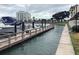 Beautiful waterfront featuring private boat docks with stunning water views and nearby condos at 120 1St E St # 104, St Petersburg, FL 33715