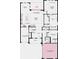 Detailed floor plan showing the layout of the first floor, including the primary suite and great room at 1759 Longliner Loop, Wesley Chapel, FL 33543