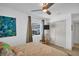Bright bedroom with outdoor view and closet, offering a relaxed and convenient space at 1769 Brookside Blvd, Largo, FL 33770