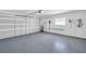 Clean garage with durable flooring and ample space providing organization and functionality at 1769 Brookside Blvd, Largo, FL 33770