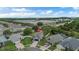 Charming two-story home with a well-manicured lawn and a paved driveway in a suburban setting at 1948 Grenville Ct, Wesley Chapel, FL 33543