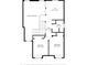 Second floor plan showcasing the loft, bedrooms, and bathroom layout at 1948 Grenville Ct, Wesley Chapel, FL 33543