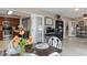 Cozy interior living space with dining area adjoining the kitchen and workspace at 2012 Scotland Dr, Clearwater, FL 33763
