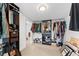 Spacious walk-in closet providing ample storage and organization at 2306 Trelain S Dr, St Petersburg, FL 33712