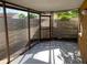 Enclosed patio offers outdoor living space with privacy fencing at 2720 Sand Hollow Ct # 156A, Clearwater, FL 33761
