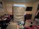 View of a bedroom with personal items and furnishings, offering a glimpse into its lived-in atmosphere at 2900 Dr Martin Luther King Jr S St, St Petersburg, FL 33705