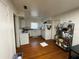 Functional kitchen with ample counter space and a view of an adjacent pantry at 2900 Dr Martin Luther King Jr S St, St Petersburg, FL 33705
